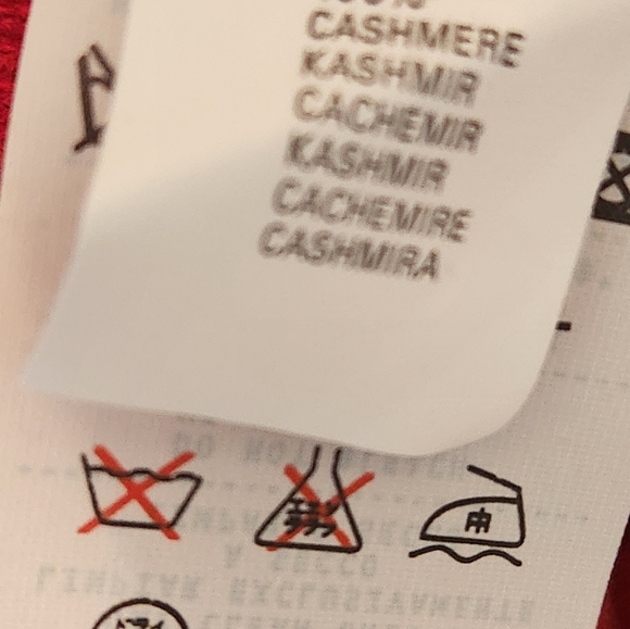 NWOT Ermenegildo Zegna CASHMERE(100%) grey Men's sweater.Made in Italy. Stunning - Picture 10 of 13